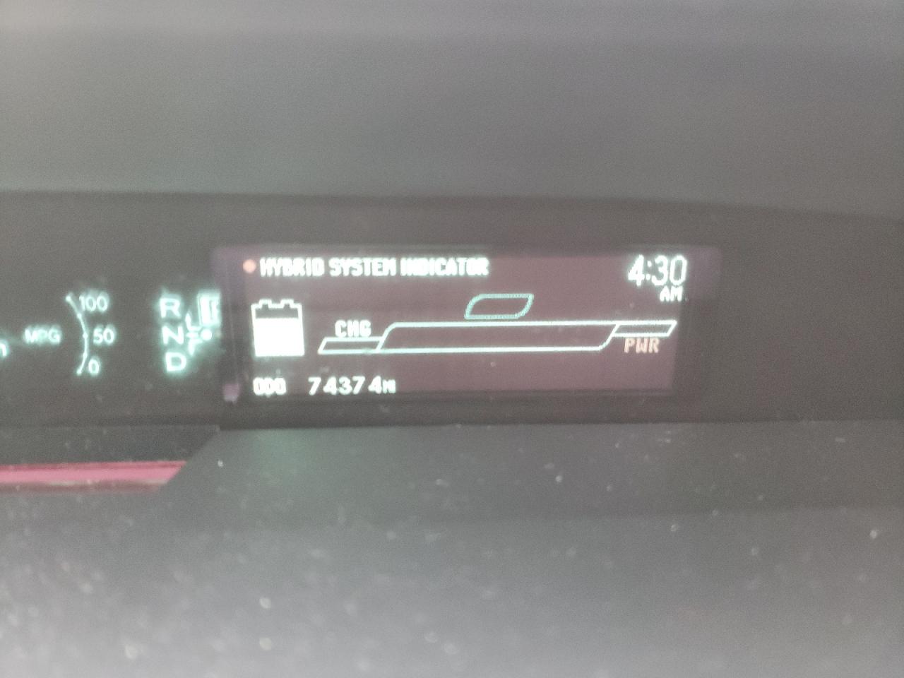 Photo 8 from auction – 2010 TOYOTA PRIUS with VIN JTDKN3DU9A5119551