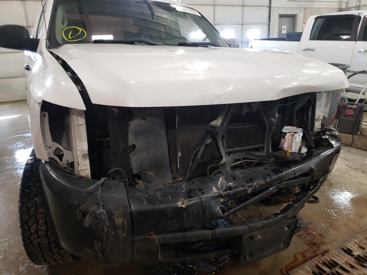 Photo 9 from auction – 2010 CHEVROLET SILVERADO with VIN 1GCSKPE3XAZ290677