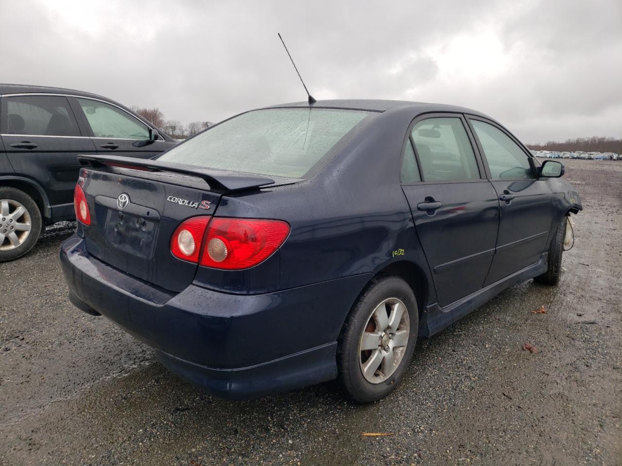 Photo 4 from auction – 2005 TOYOTA COROLLA with VIN 1NXBR32E05Z522776