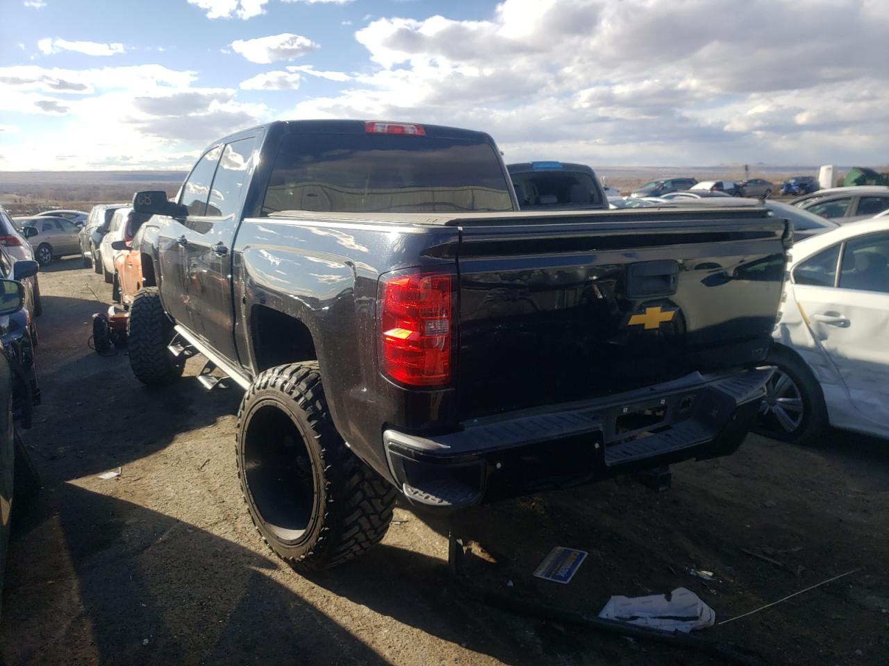 Photo 3 from auction – 2014 CHEVROLET SILVERADO with VIN 3GCUKSEC7EG327640