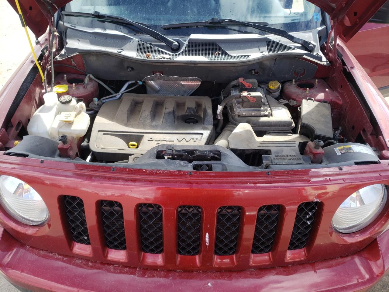 Photo 7 from auction – 2014 JEEP PATRIOT LA with VIN 1C4NJRFB3ED688933