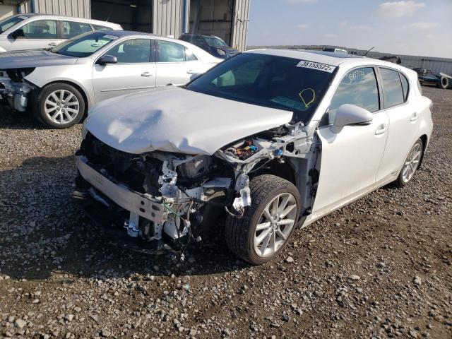 Photo 2 from auction – 2012 LEXUS CT 200 with VIN JTHKD5BH8C2085691