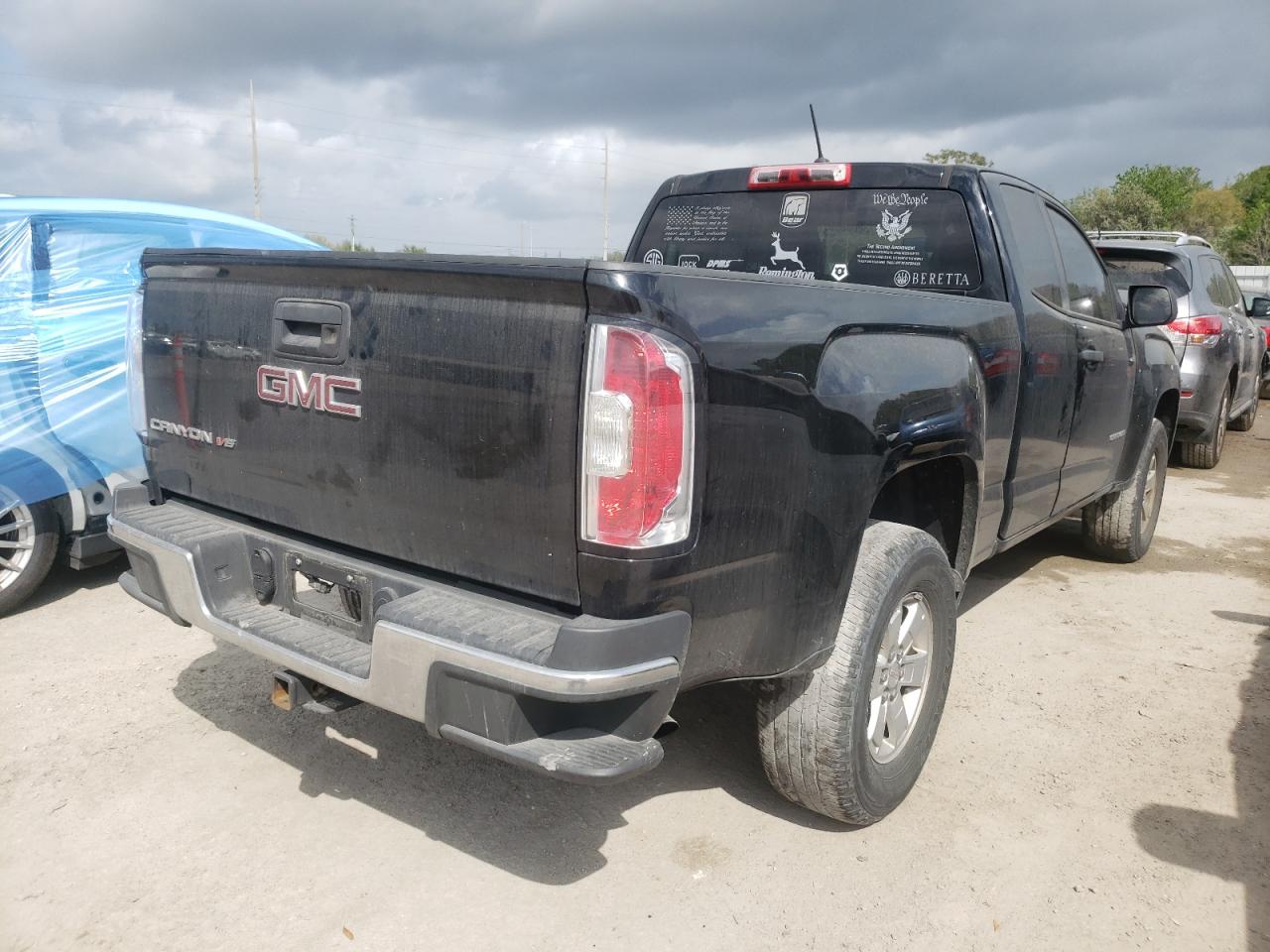 Photo 4 from auction – 2019 GMC CANYON with VIN 1GTH5BEN0K1138865