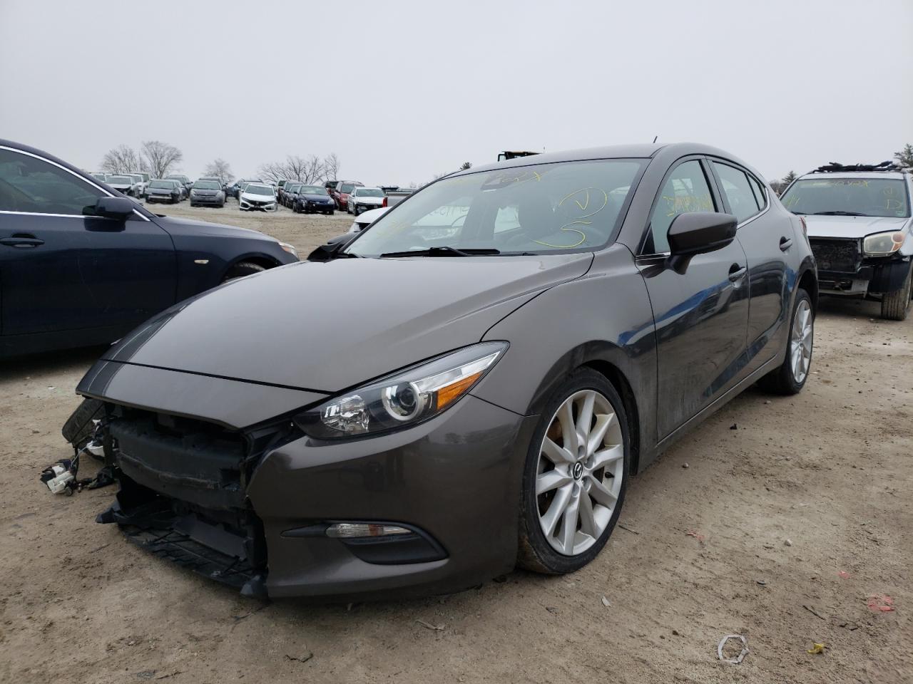 Photo 2 from auction – 2017 MAZDA 3 TOURING with VIN 3MZBN1L73HM149016