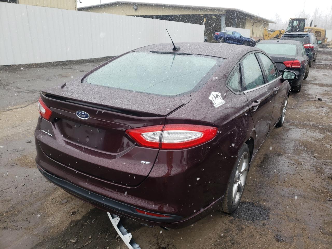 Photo 4 from auction – 2013 FORD FUSION with VIN 3FA6P0H7XDR252079