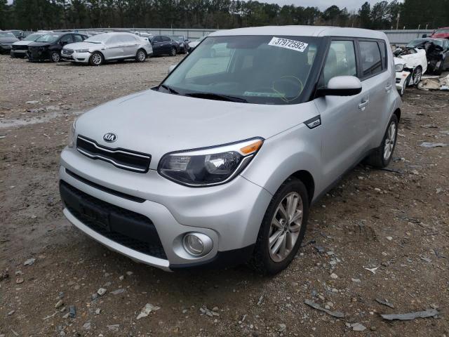 Photo 2 from auction – 2018 KIA SOUL + with VIN KNDJP3A53J7620300