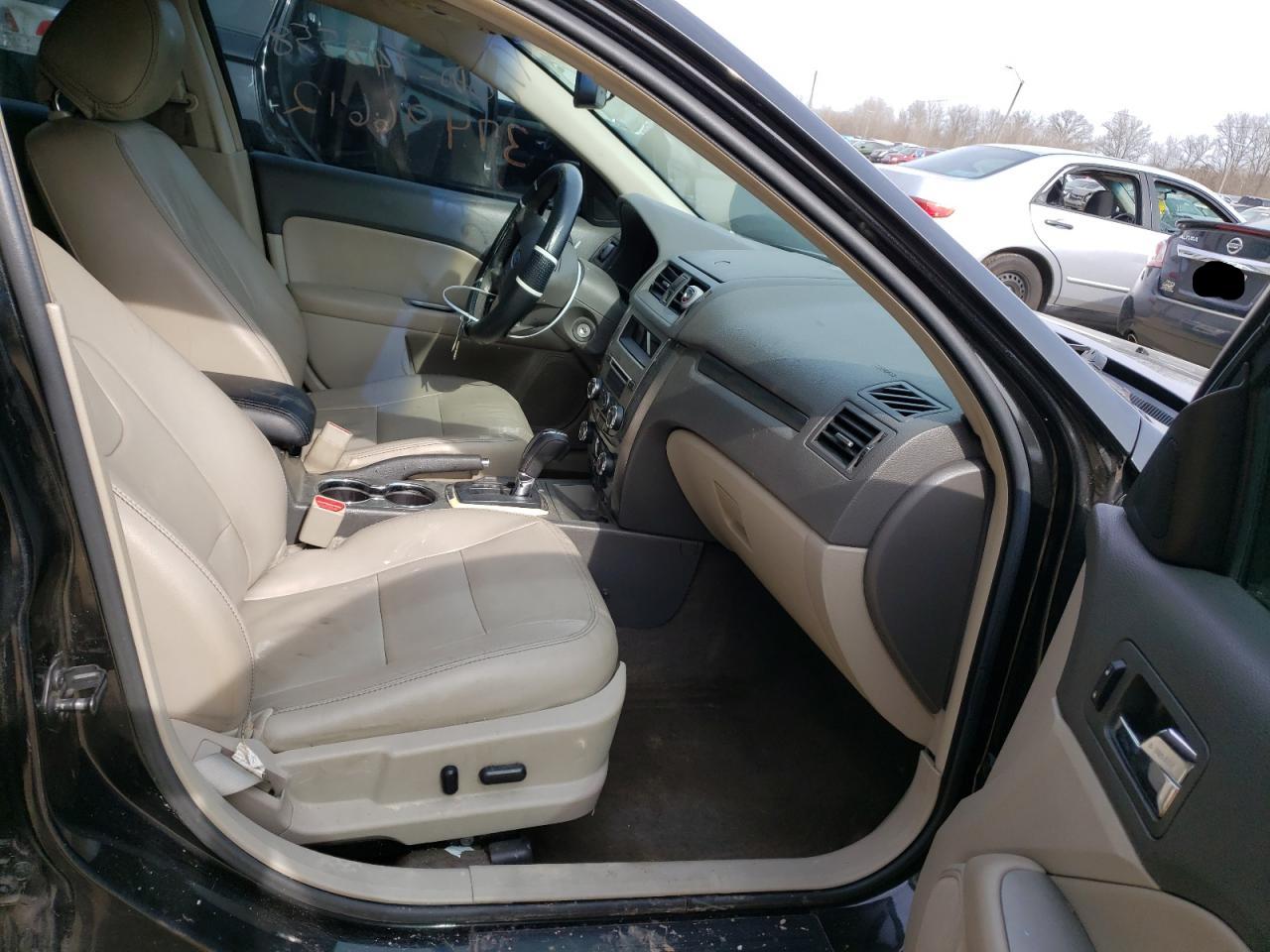 Photo 5 from auction – 2012 FORD FUSION SEL with VIN 3FAHP0JA4CR398927
