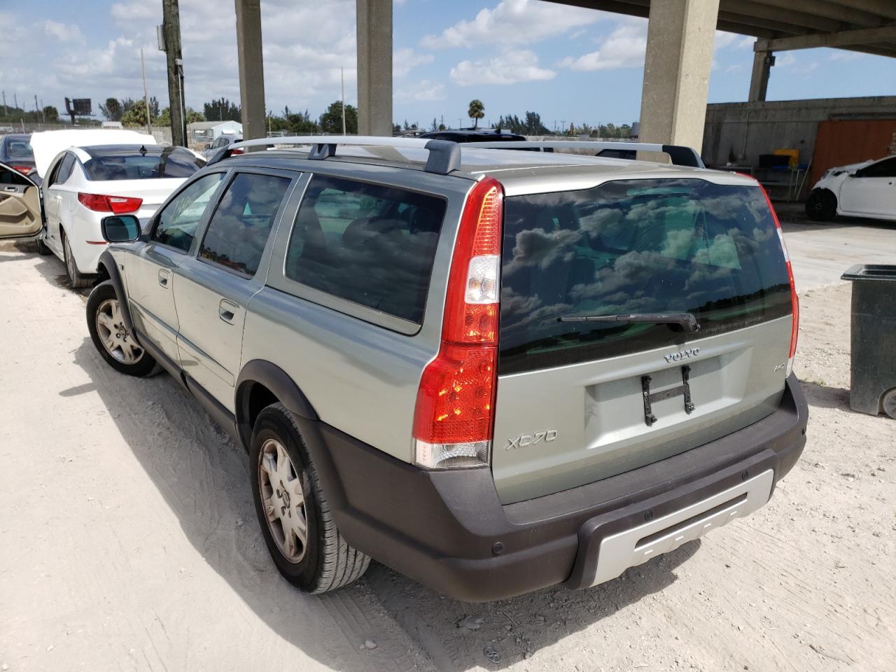 Photo 3 from auction – 2006 VOLVO XC70 with VIN YV4SZ592161235281