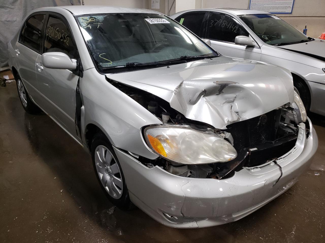 TOYOTA COROLLA CE 2004 with VIN JTDBR32EX42034580 - Photo from auction