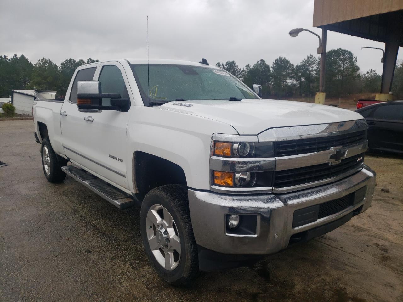 CHEVROLET SILVERADO 2016 with VIN 1GC1KWE85GF203876 - Photo from auction