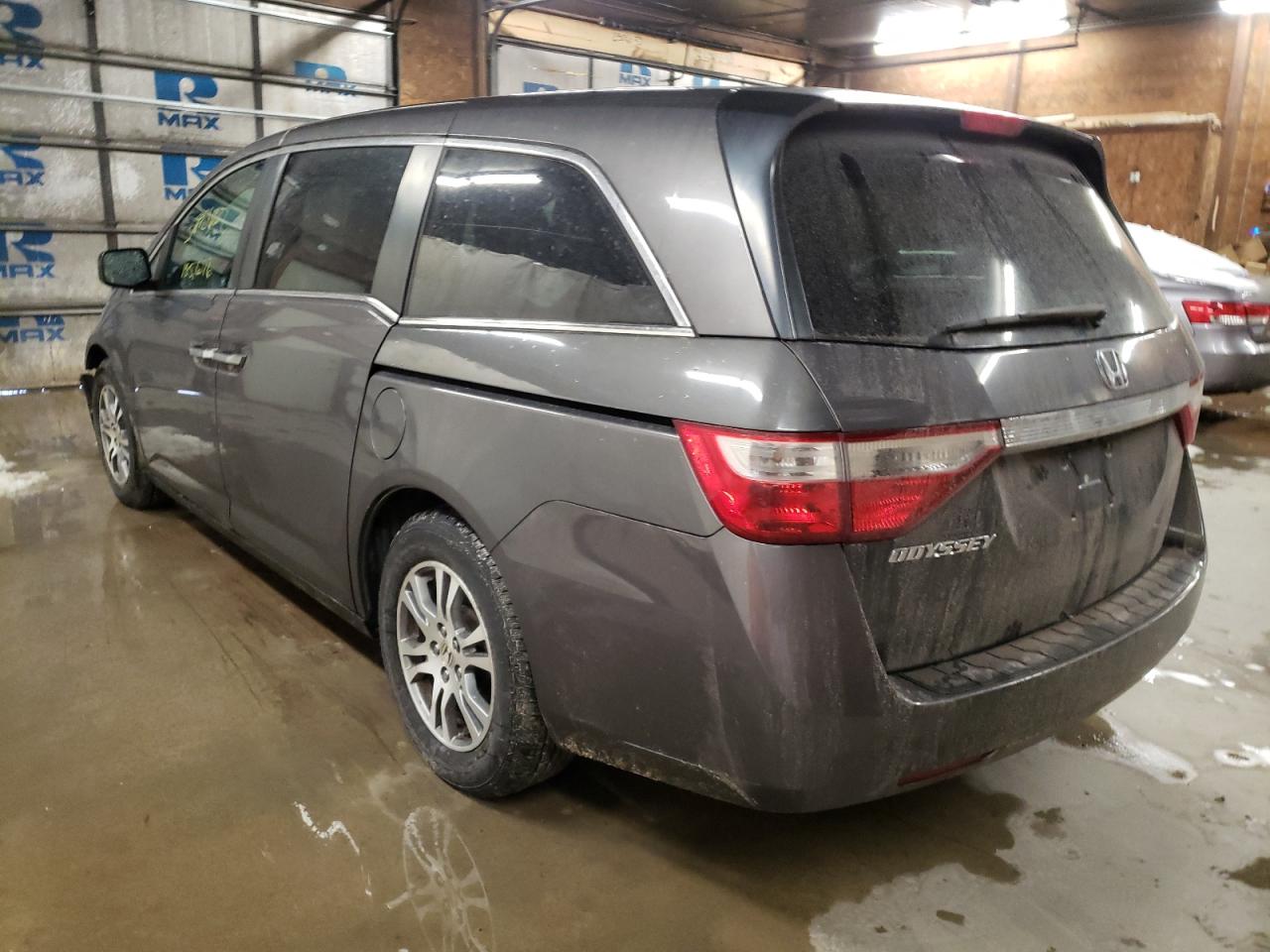 Photo 3 from auction – 2012 HONDA ODYSSEY EX with VIN 5FNRL5H66CB130892