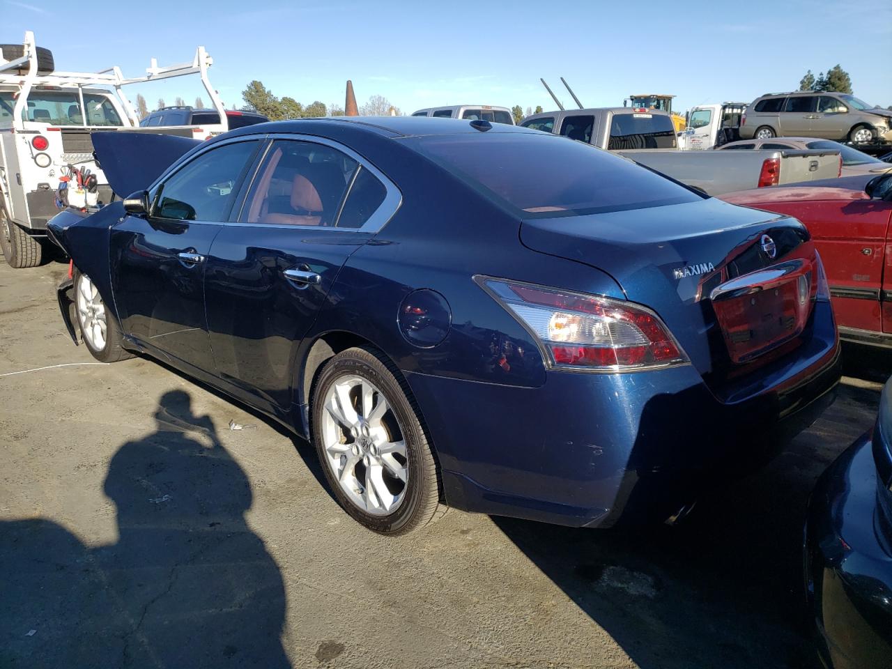 Photo 3 from auction – 2013 NISSAN MAXIMA S with VIN 1N4AA5AP4DC820232