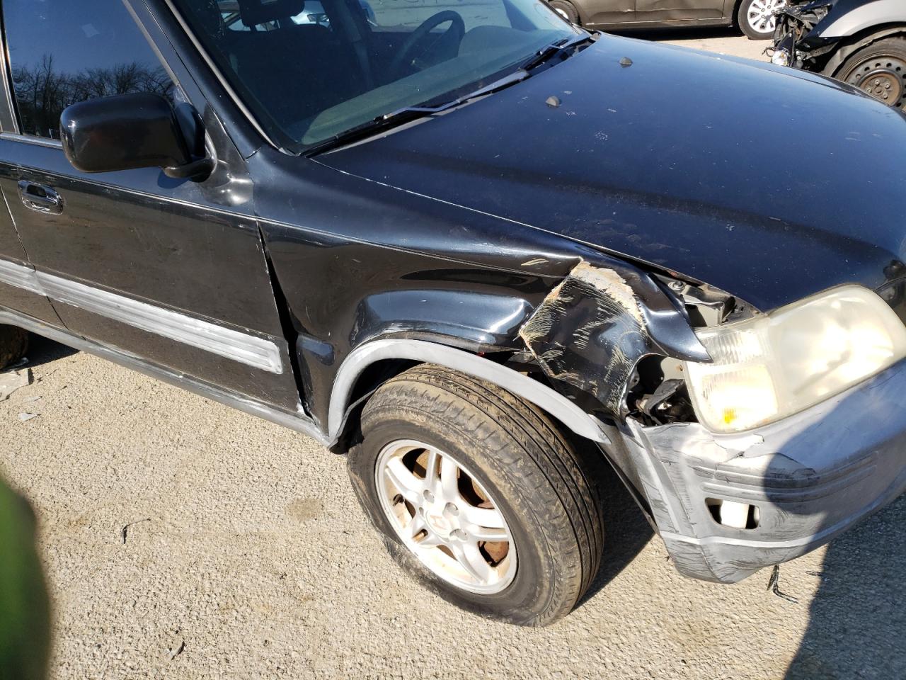 Photo 9 from auction – 2000 HONDA CR-V EX with VIN JHLRD186XYS008460