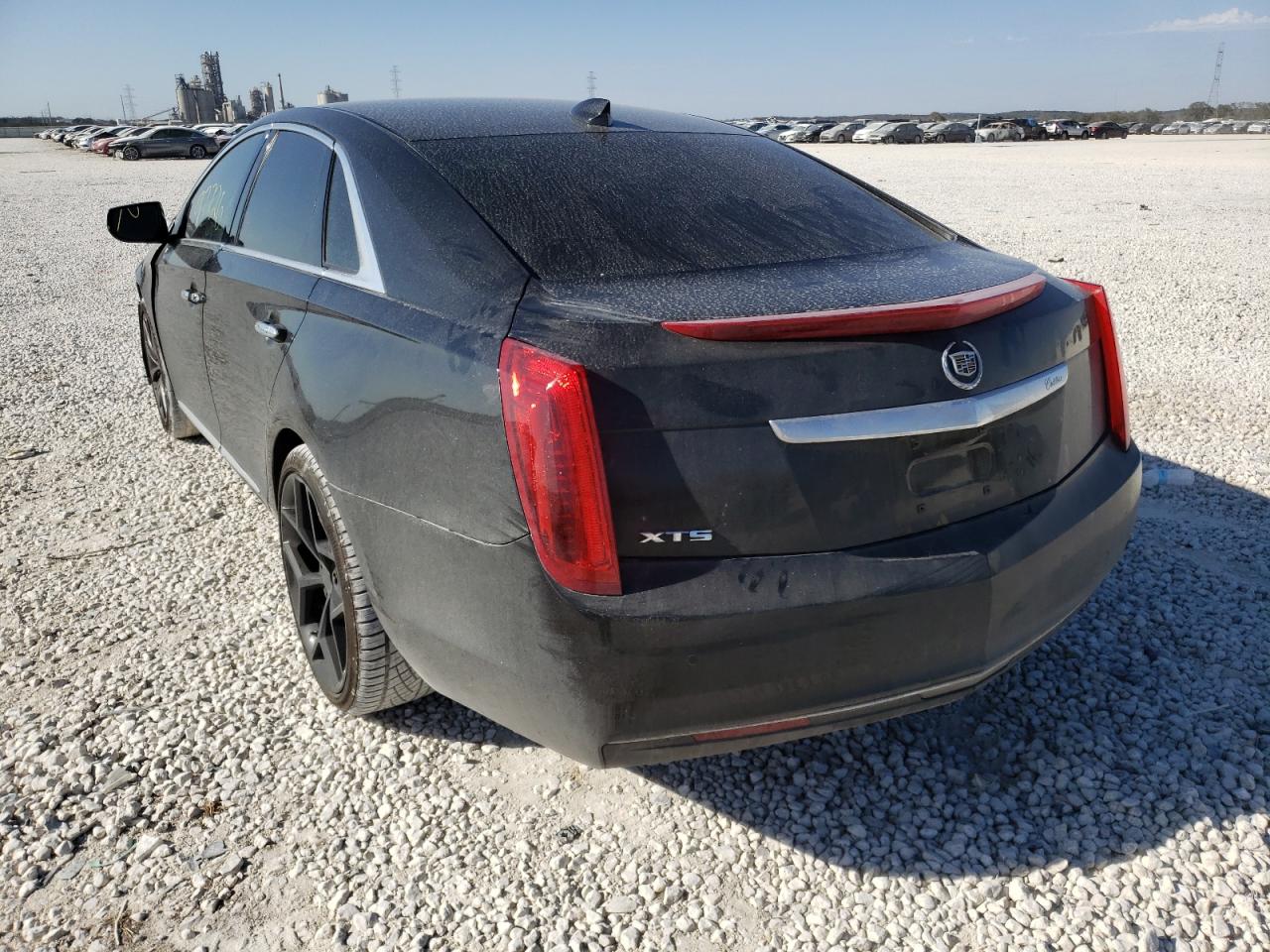 Photo 3 from auction – 2015 CADILLAC XTS with VIN 2G61L5S30F9230817