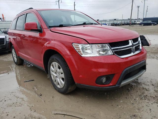 DODGE JOURNEY SX 2012 with VIN 3C4PDCBG3CT353211 - Photo from auction
