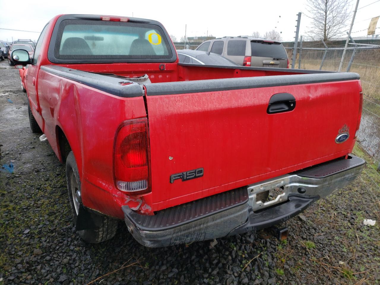 Photo 3 from auction – 2002 FORD F150 with VIN 2FTRF17W92CA30230