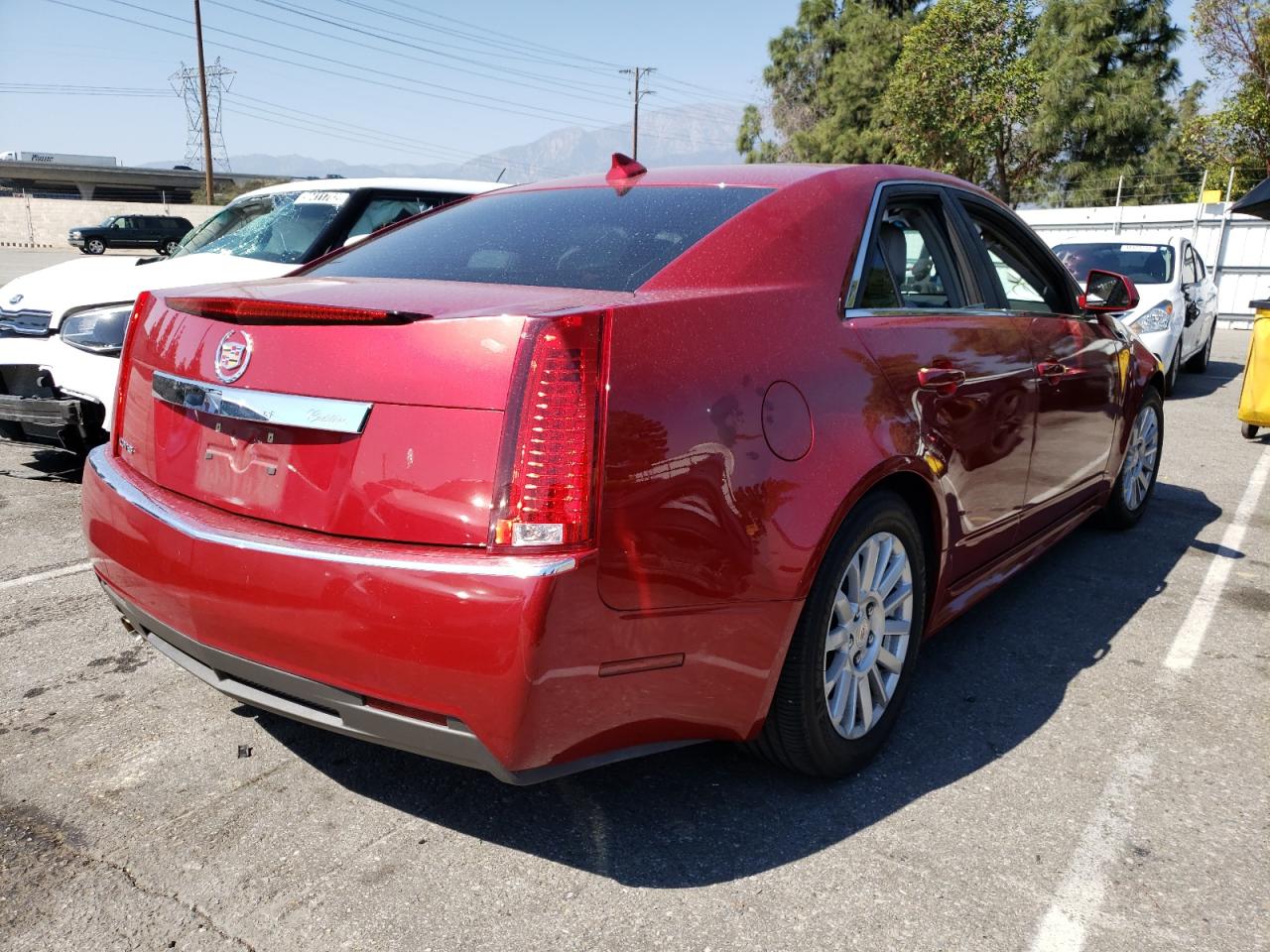Photo 4 from auction – 2012 CADILLAC CTS with VIN 1G6DA5E52C0129171