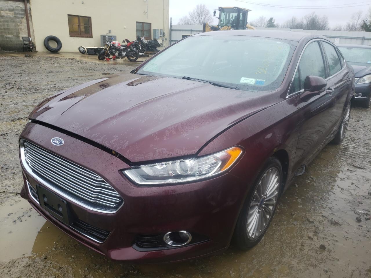 Photo 2 from auction – 2013 FORD FUSION TIT with VIN 3FA6P0K97DR137157