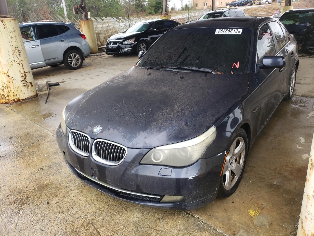 Photo 2 from auction – 2008 BMW 535 I with VIN WBANW13558CZ83847