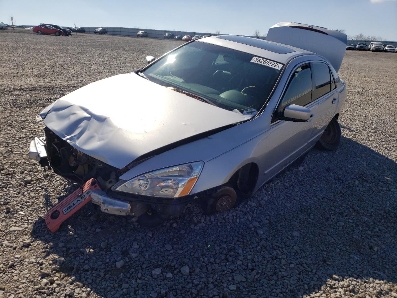 Photo 2 from auction – 2007 HONDA ACCORD EX with VIN 1HGCM66507A030273