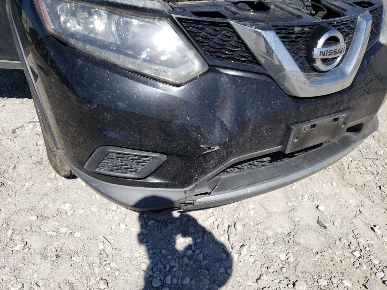Photo 9 from auction – 2016 NISSAN ROGUE S with VIN KNMAT2MV9GP666031