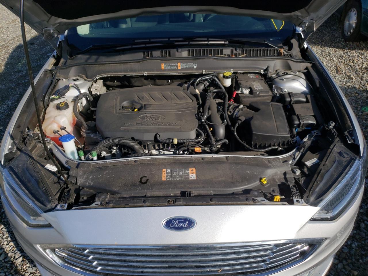 Photo 7 from auction – 2017 FORD FUSION SE with VIN 3FA6P0HD9HR253588