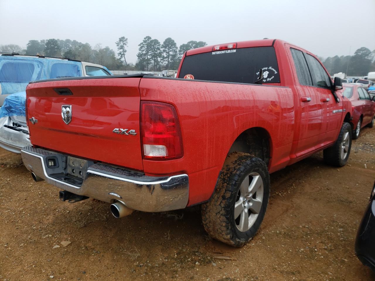 Photo 4 from auction – 2012 DODGE RAM 1500 S with VIN 1C6RD7GT6CS124987