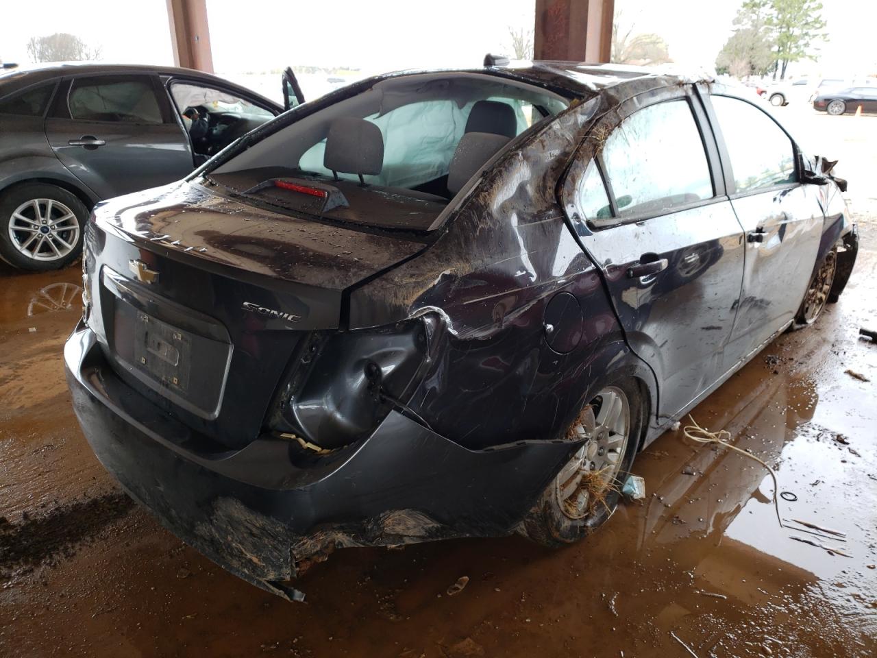 Photo 4 from auction – 2012 CHEVROLET SONIC LS with VIN 1G1JA5SH1C4201865