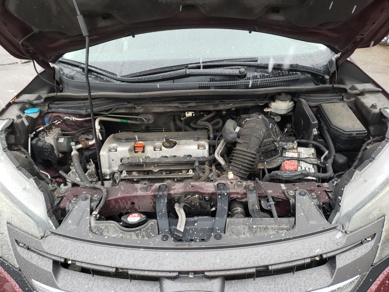 Photo 7 from auction – 2012 HONDA CR-V EX with VIN 5J6RM3H50CL034529