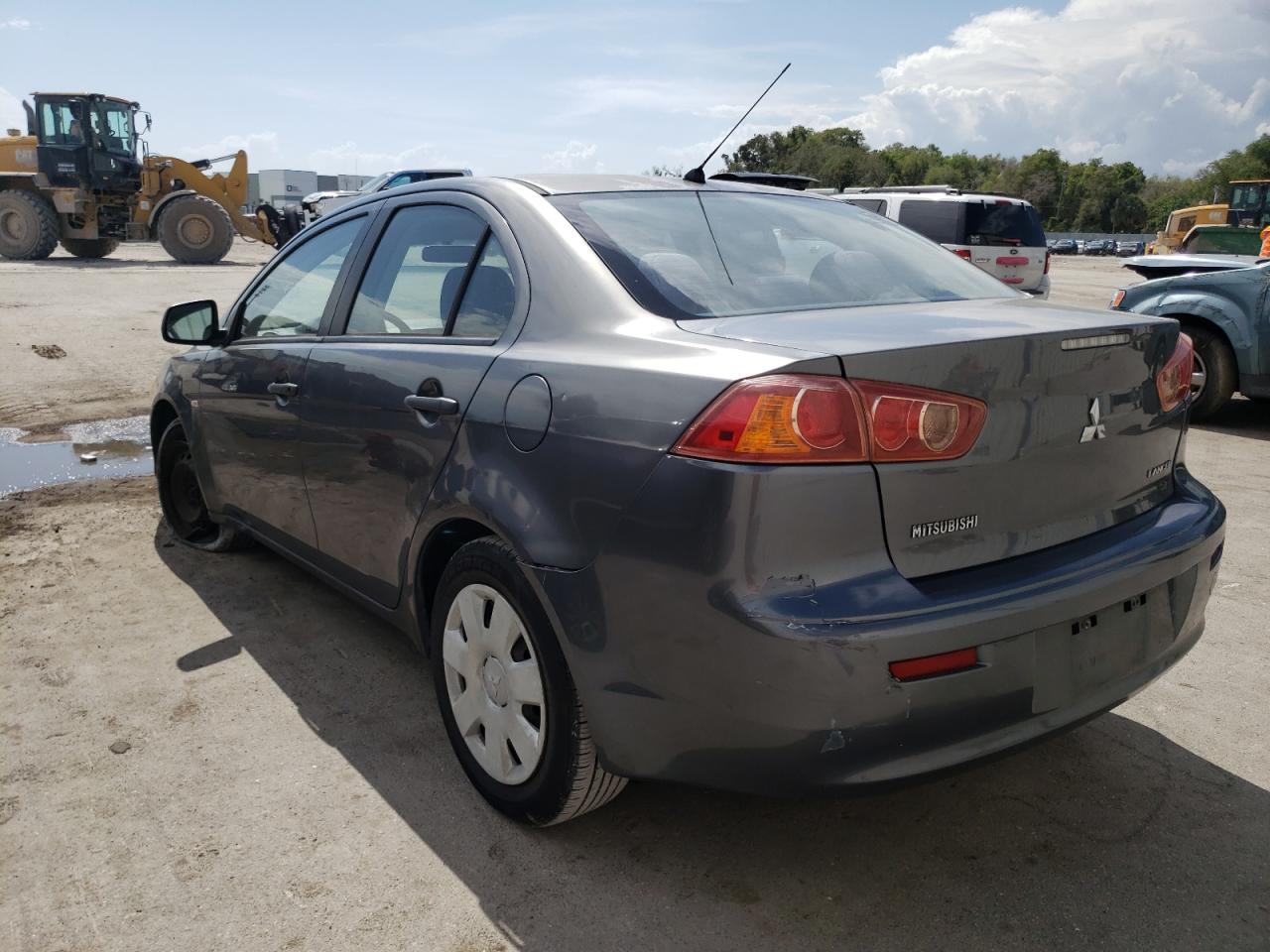 Photo 3 from auction – 2009 MITSUBISHI LANCER DE with VIN JA3AU16U39U045205