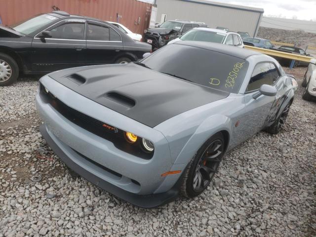 Photo 2 from auction – 2020 DODGE CHALLENGER with VIN 2C3CDZL92LH246147