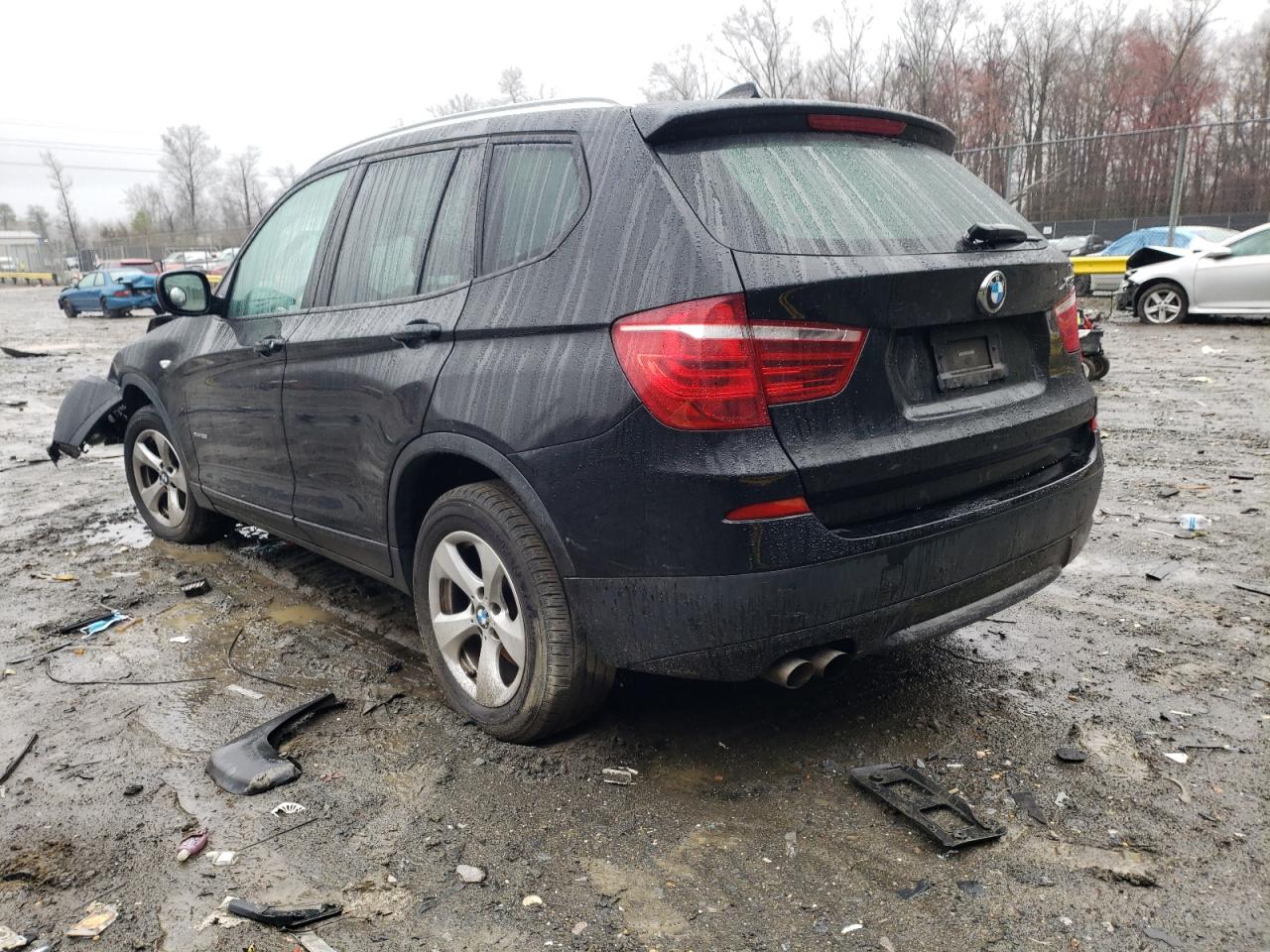 Photo 3 from auction – 2012 BMW X3 XDRIVE2 with VIN 5UXWX5C56CL721564