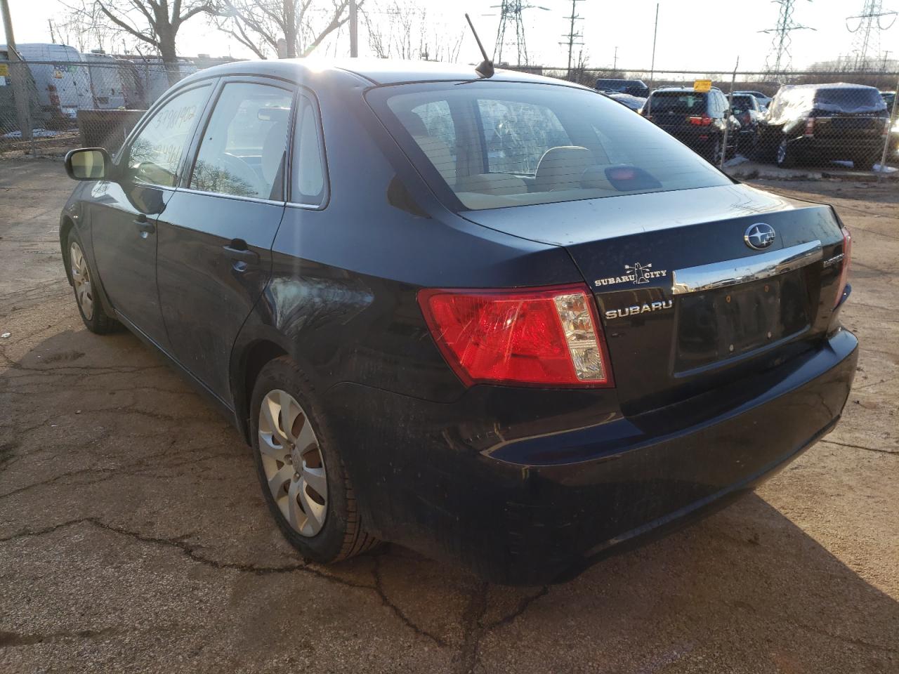 Photo 3 from auction – 2008 SUBARU IMPREZA 2. with VIN JF1GE61618H528364