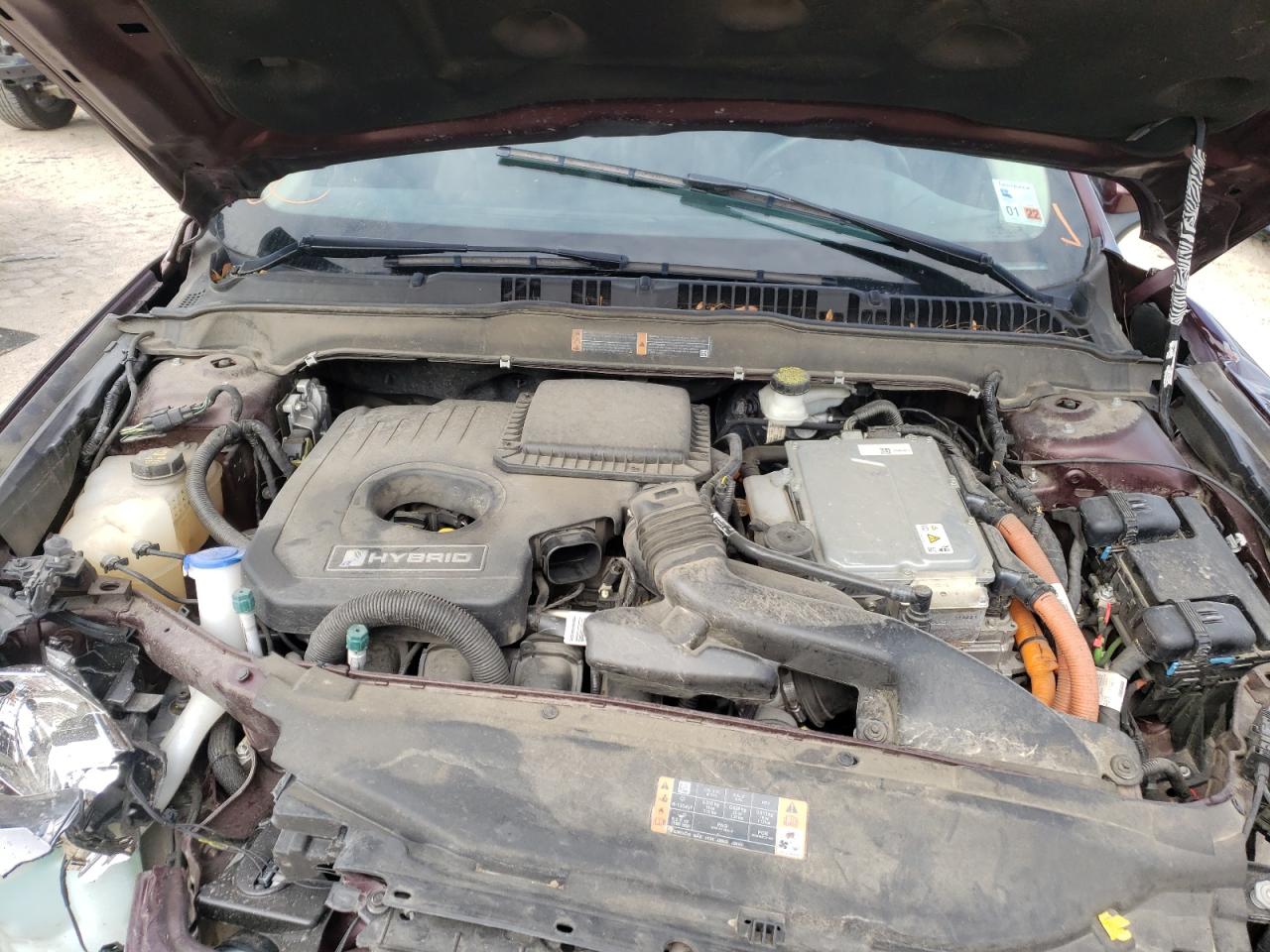 Photo 7 from auction – 2017 FORD FUSION SE with VIN 3FA6P0LU5HR356787