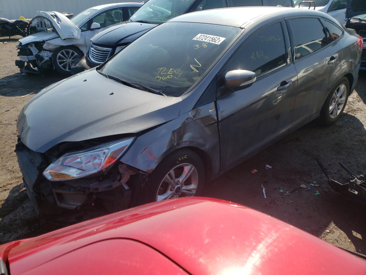 Photo 2 from auction – 2014 FORD FOCUS SE with VIN 1FADP3F21EL357206