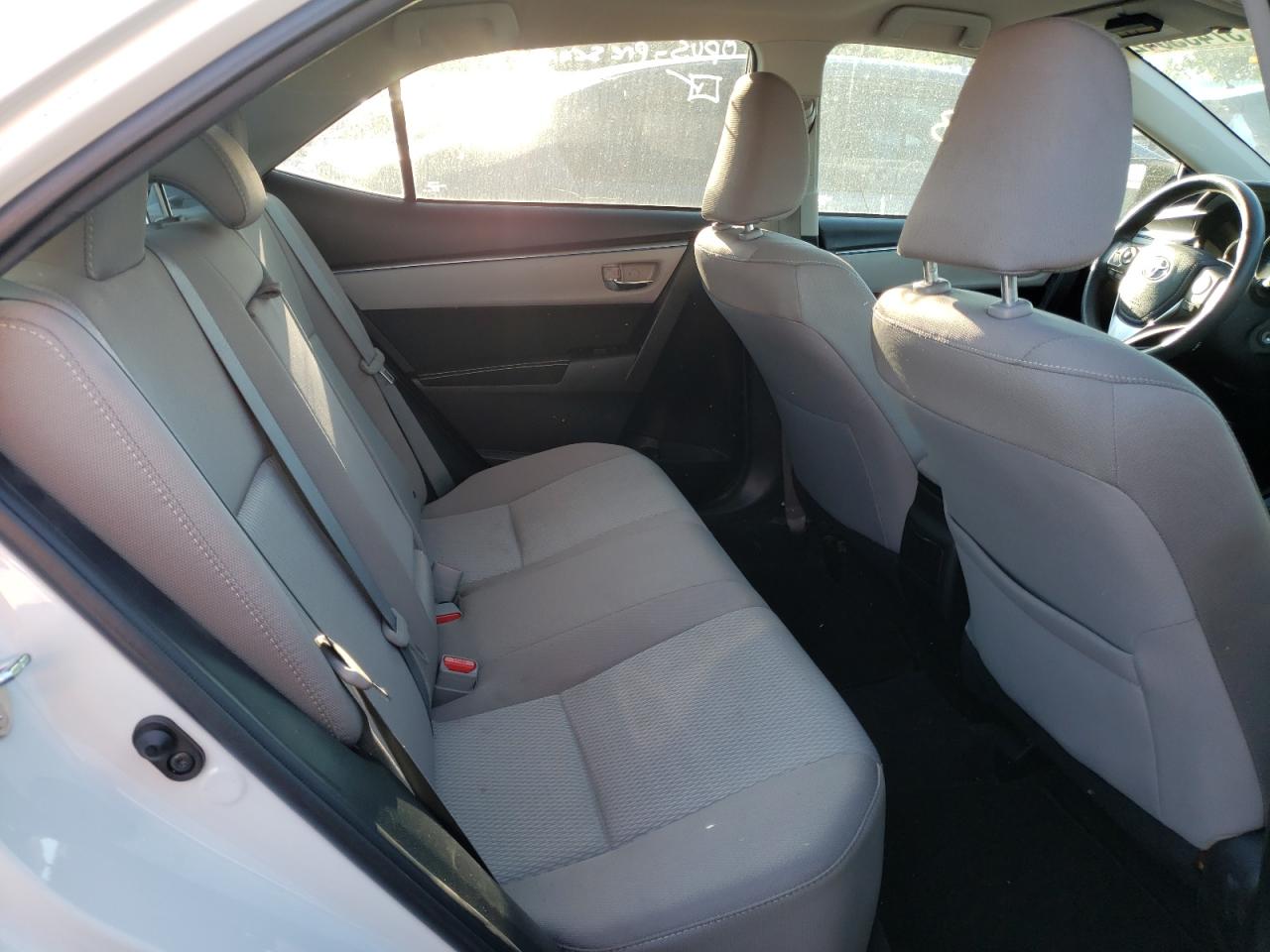 Photo 6 from auction – 2016 TOYOTA COROLLA L with VIN 5YFBURHE7GP399569
