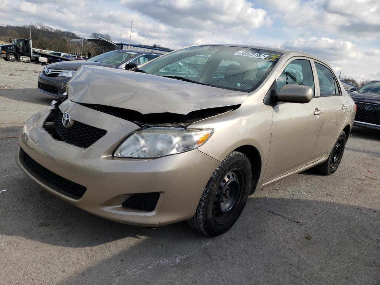 Photo 2 from auction – 2010 TOYOTA COROLLA BA with VIN 2T1BU4EE9AC382593