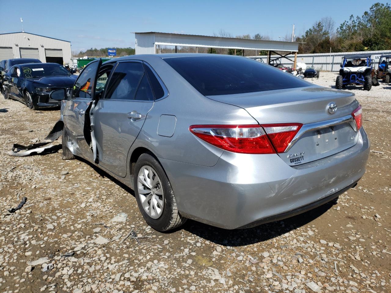 Photo 3 from auction – 2016 TOYOTA CAMRY with VIN 4T1BF1FK0GU569774