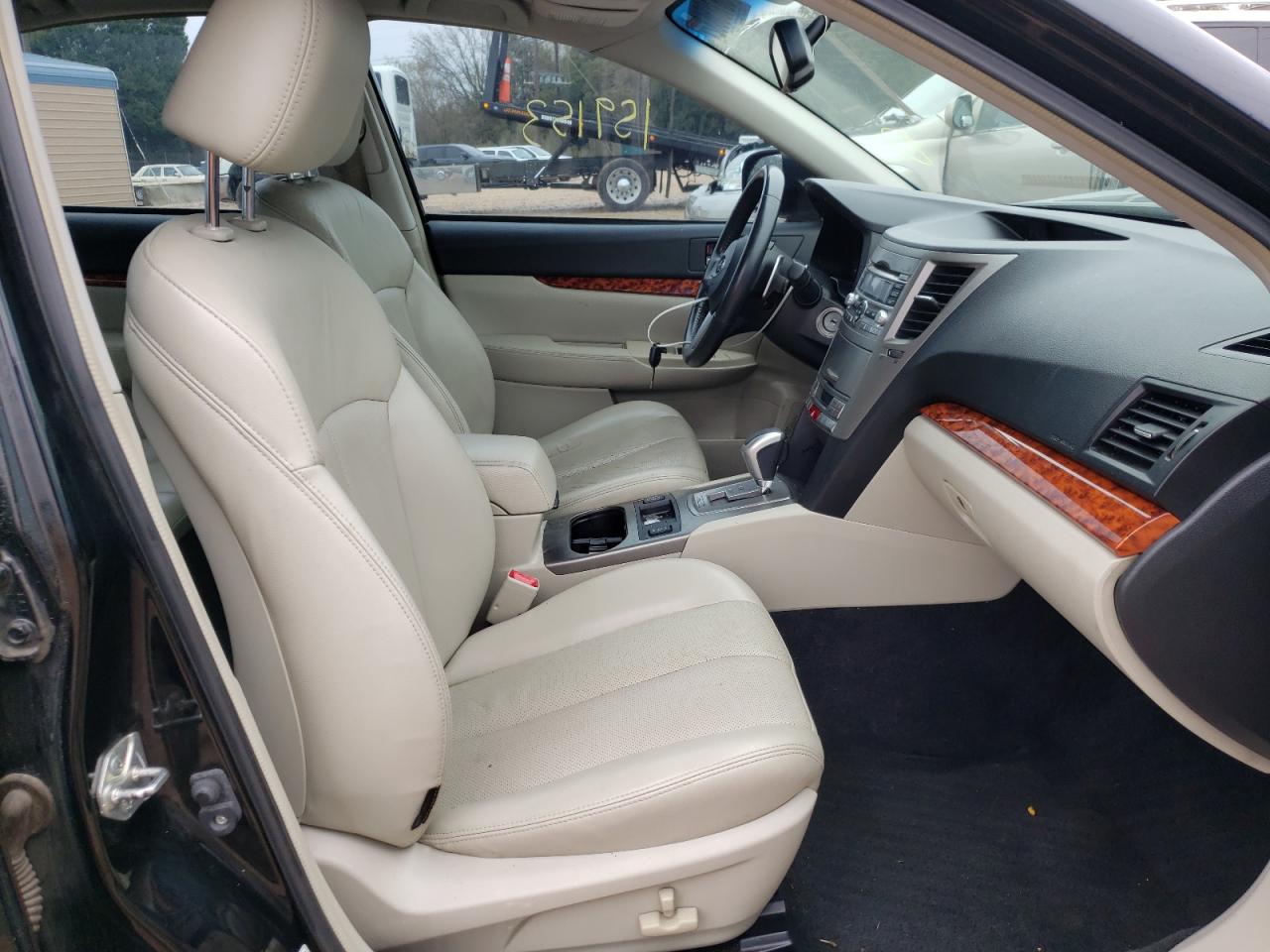 Photo 5 from auction – 2010 SUBARU LEGACY 2.5 with VIN 4S3BMCK60A3226622