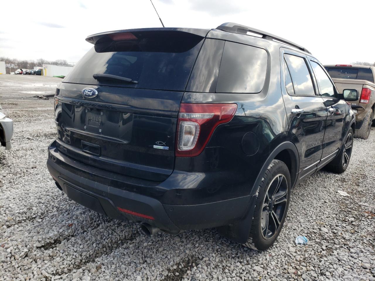 Photo 4 from auction – 2014 FORD EXPLORER S with VIN 1FM5K8GT2EGC11421