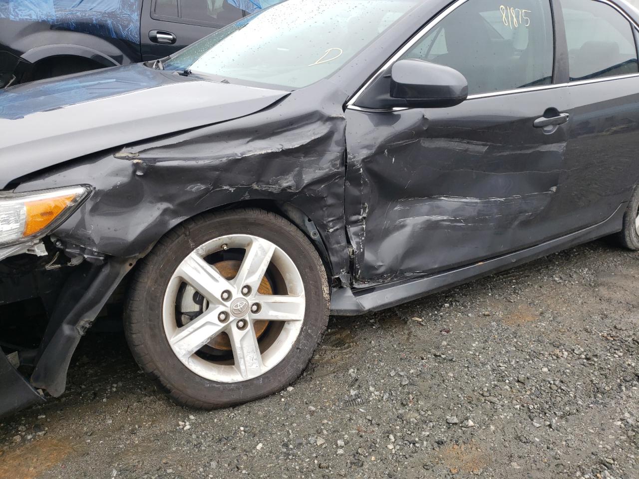 Photo 9 from auction – 2012 TOYOTA CAMRY BASE with VIN 4T1BF1FK9CU093096