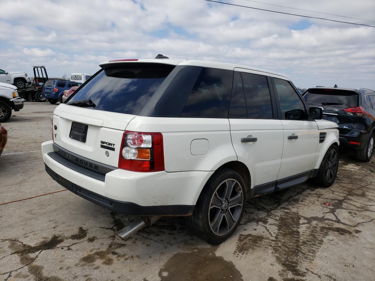 Photo 4 from auction – 2007 LAND ROVER RANGE ROVE with VIN SALSH23467A104873