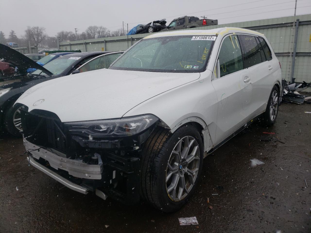Photo 2 from auction – 2020 BMW X7 XDRIVE4 with VIN 5UXCW2C07L9B32189