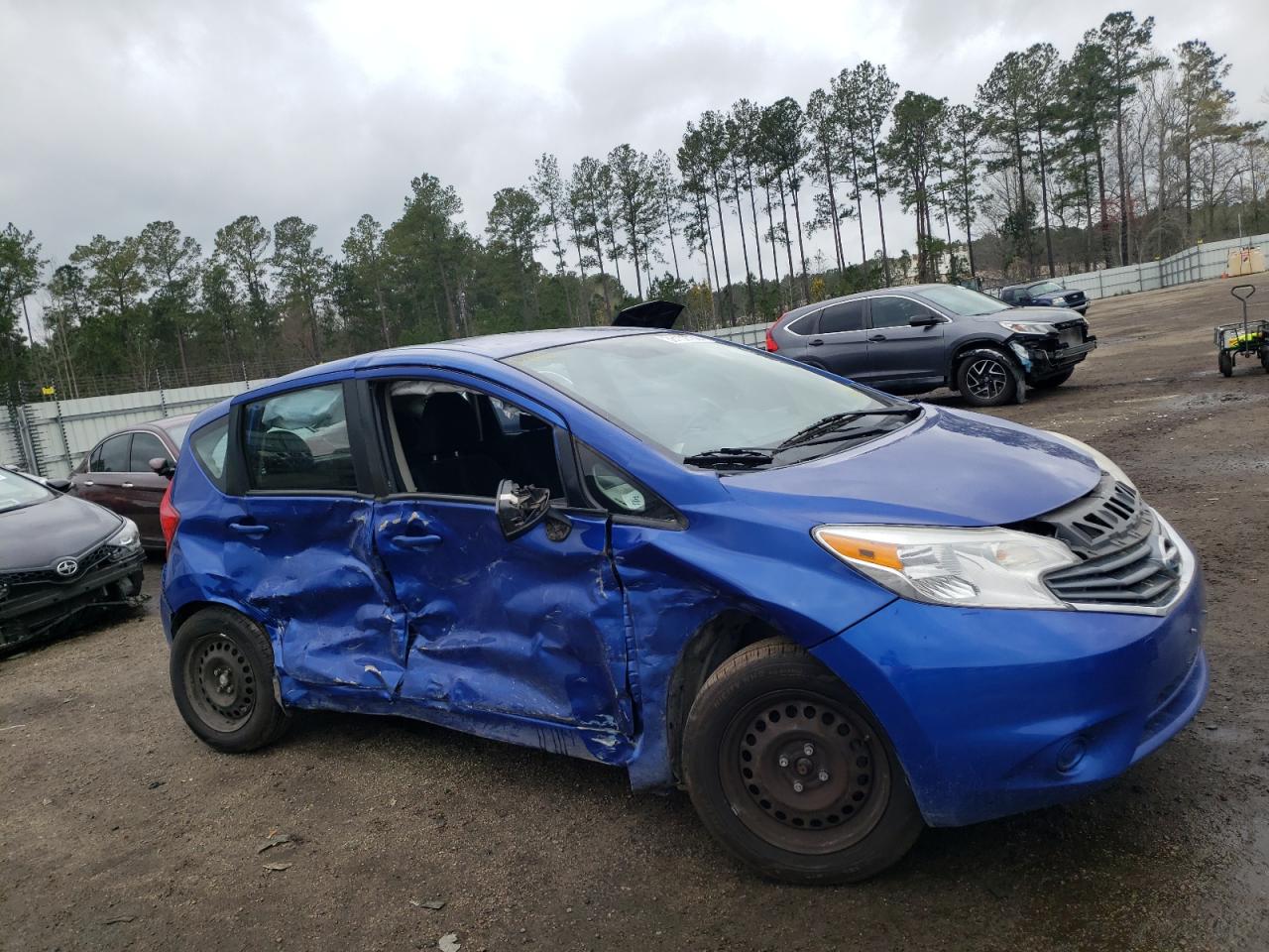 NISSAN VERSA NOTE 2016 with VIN 3N1CE2CP7GL365164 - Photo from auction