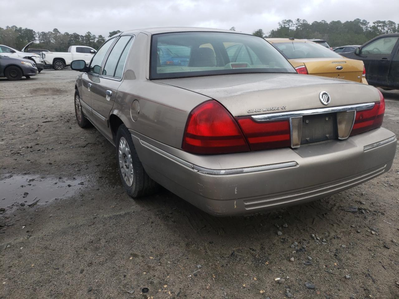 Photo 3 from auction – 2003 MERCURY GRAND MARQ with VIN 2MEFM74W63X685194