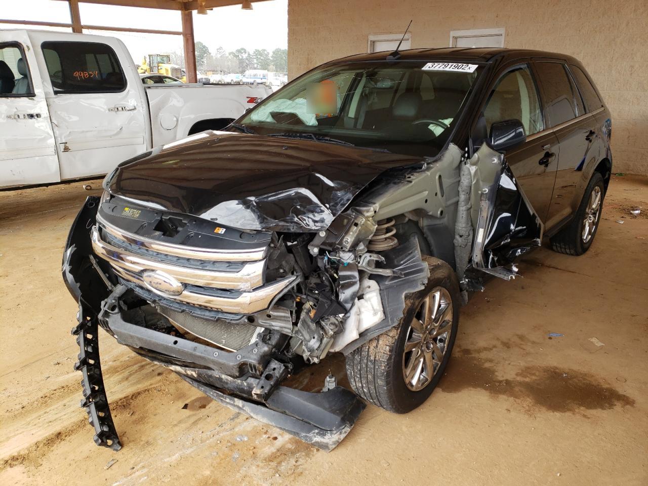 Photo 2 from auction – 2014 FORD EDGE LIMIT with VIN 2FMDK3KCXEBA50717