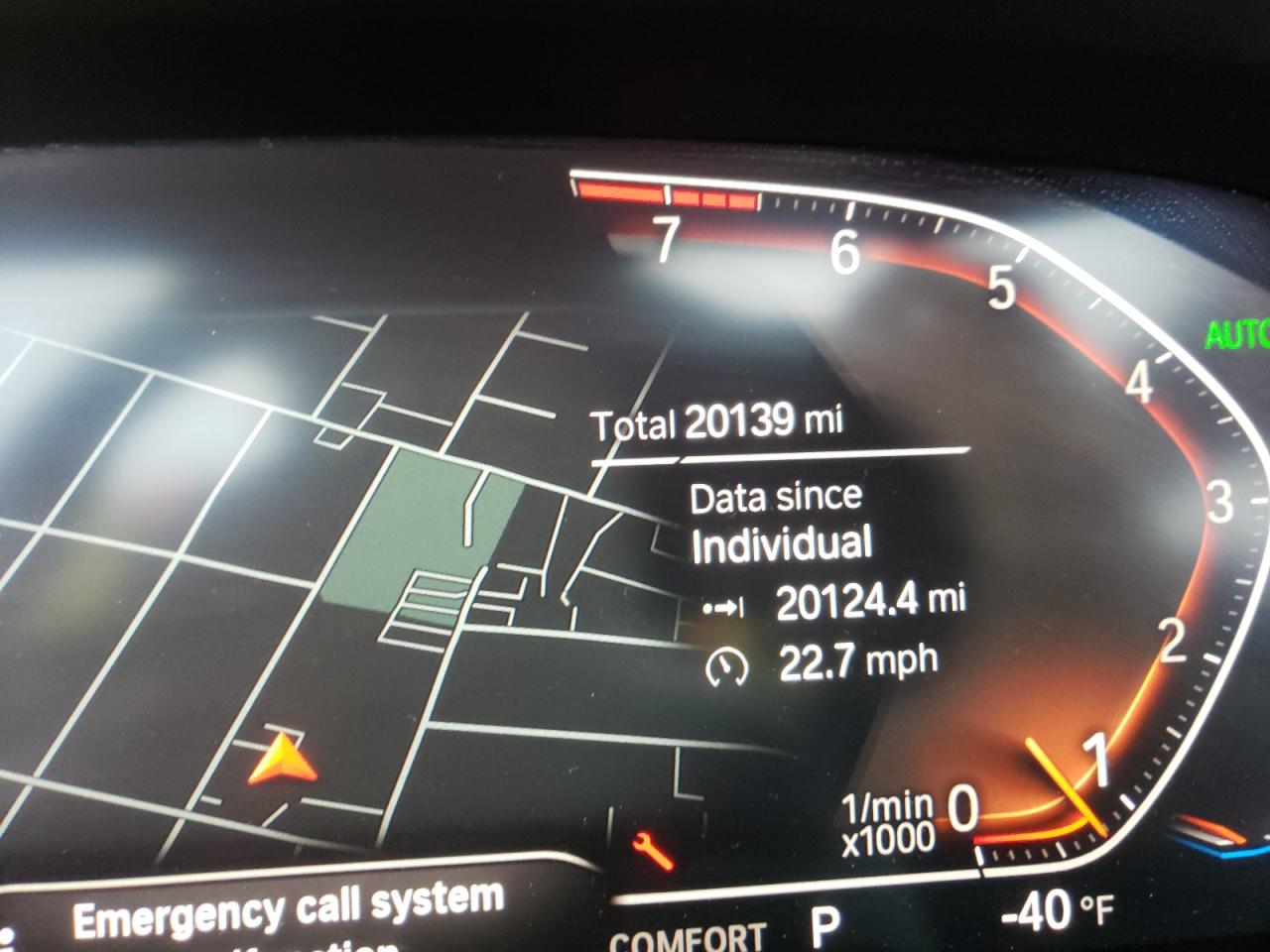 Photo 8 from auction – 2020 BMW X7 XDRIVE4 with VIN 5UXCW2C07L9B32189