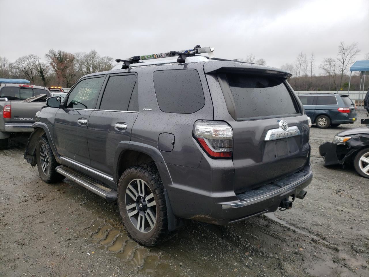 Photo 3 from auction – 2017 TOYOTA 4RUNNER SR with VIN JTEBU5JR4H5422757