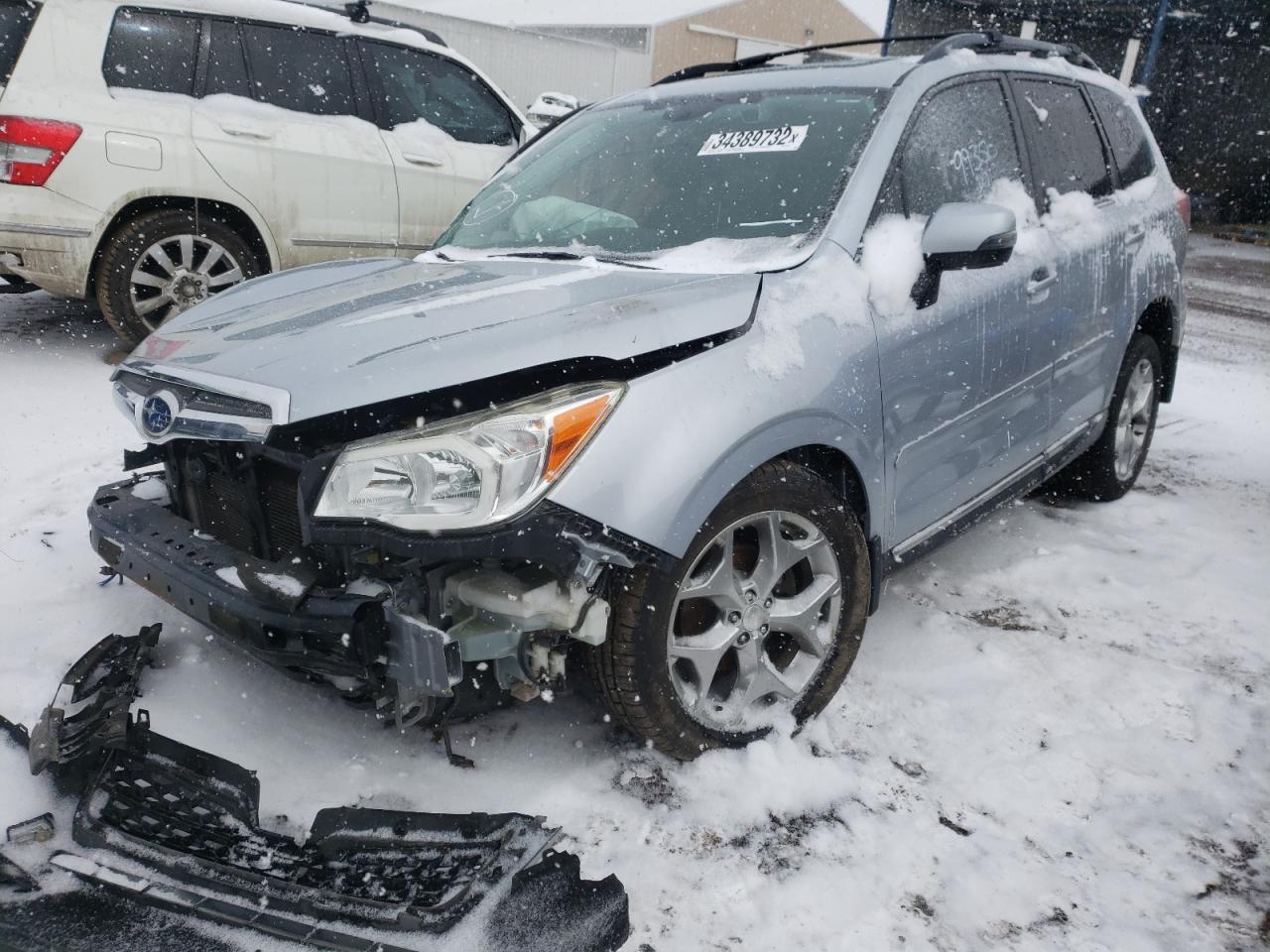 Photo 2 from auction – 2015 SUBARU FORESTER 2 with VIN JF2SJAWC1FH599287
