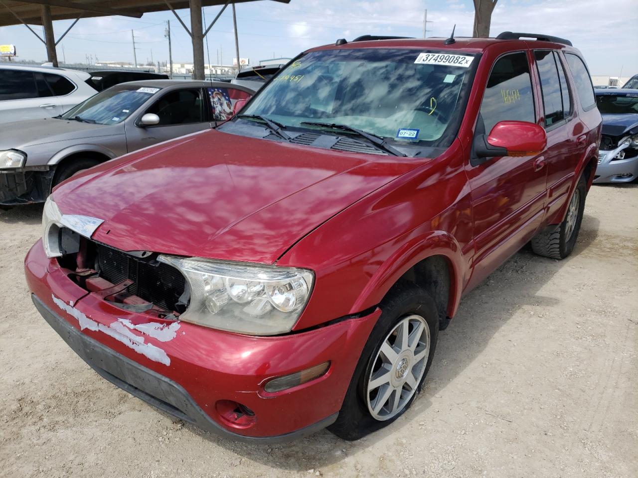 Photo 2 from auction – 2005 BUICK RAINIER CX with VIN 5GAES13M952279451
